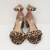 Nicholas Kirkwood Faux Pearl Sandals Miri Leopard Print Grosgrain Size 38 available at CelebrityOwned.com img_3