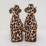 Nicholas Kirkwood Faux Pearl Sandals Miri Leopard Print Grosgrain Size 38 available at CelebrityOwned.com img_7