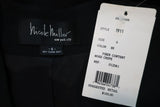 Nicole Miller Cropped Jacket Black Crepe Open-Front Size 6 NEW available at CelebrityOwned.com img_6