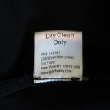 Parker Lace Yoke Blouse Antonia Black Silk Size Extra Small Long Sleeve Top available at CelebrityOwned.com img_9