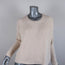 Paul & Joe Sister Sweater Neron Ivory Ribbed Knit Size 2 Crewneck Pullover