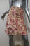 Paul & Joe Skirt Pink/Gold Lurex Floral Jacquard Size 36