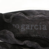 Pedro Garcia Ballet Flats Black Crystal-Embellished Suede Size 37 available at CelebrityOwned.com img_10