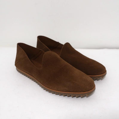 Pedro Garcia Smoking Slippers Yoshi Brown Suede Size 36 Slip-On Loafers NEW available at CelebrityOwned.com img_1