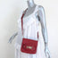 Proenza Schouler PS11 Tiny Crossbody Flap Bag Red Leather