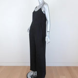 Rachel Comey Jammy Jumpsuit Black Satin Jacquard Size 2 NEW available at CelebrityOwned.com img_2