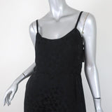 Rachel Comey Jammy Jumpsuit Black Satin Jacquard Size 2 NEW available at CelebrityOwned.com img_3