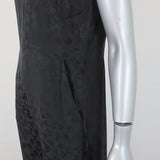 Rachel Comey Jammy Jumpsuit Black Satin Jacquard Size 2 NEW available at CelebrityOwned.com img_4