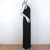 Rachel Comey Jammy Jumpsuit Black Satin Jacquard Size 2 NEW available at CelebrityOwned.com img_5