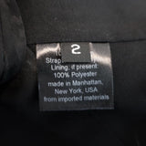 Rachel Comey Jammy Jumpsuit Black Satin Jacquard Size 2 NEW available at CelebrityOwned.com img_8
