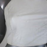 Rag & Bone Halter Crop Top Daytona White Leather Size Extra Small available at CelebrityOwned.com img_2