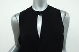 Rag & Bone Hart Choker Tank Black Rib Jersey Size Medium Sleeveless Draped Top available at CelebrityOwned.com img_3