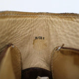 Rag & Bone Kinsey Ankle Boots Brown Suede & Leather Size 38 High Heel available at CelebrityOwned.com img_10