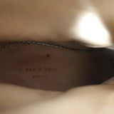 Rag & Bone Kinsey Ankle Boots Brown Suede & Leather Size 38 High Heel available at CelebrityOwned.com img_11