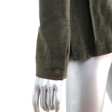 Rag & Bone Military Jacket Leigh Olive Cotton Size 2 available at CelebrityOwned.com img_5