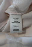 Rebecca Taylor Beaded Tank Top Blush Silk Size 8 Tassel Tie Sleeveless Blouse available at CelebrityOwned.com img_8