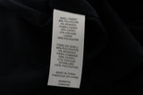 Rebecca Taylor Dress Stacy Navy Stretch Pique & Satin Size 2 Sleeveless Mini NEW available at CelebrityOwned.com img_2