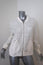 Rebecca Taylor Laser Cut Bomber Jacket White Twill Size 10