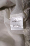 Roberta Roller Rabbit Dress White Floral Print Embroidered Cotton Sz Extra Small available at CelebrityOwned.com img_7