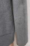 Roc Nation Zip-Up Hoodie Sweatshirt Heather Gray Stretch Cotton Size Small available at CelebrityOwned.com img_5