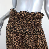 SEA Midi Skirt Lottie Leopard Print Smocked Chiffon Size 6 available at CelebrityOwned.com img_3