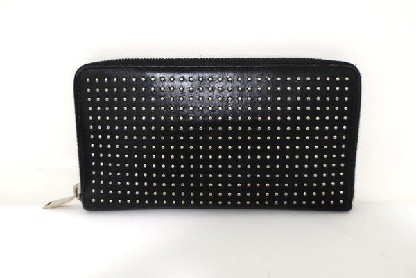 Saint laurent 2025 studded wallet