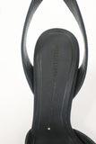 Stella Luna Sandals Black Crepe Size 36 Ankle Strap Heel available at CelebrityOwned.com img_6
