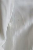 Stella McCartney Arlesa Half-Zip Blouse White Cady Size 40 Long Sleeve Top available at CelebrityOwned.com img_6