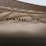 Stuart Weitzman Quiltable Cap Toe Ballet Flats Beige Quilted Leather Size 9 available at CelebrityOwned.com img_10