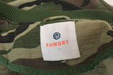 Sundry Camo Bomber Jacket Army Green Cotton Size 2 available at CelebrityOwned.com img_6