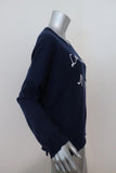 Sundry LA NY Sweater Navy Wool-Cashmere Size 1 Crewneck Pullover available at CelebrityOwned.com img_3
