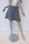 Theory Skirt Lyerly Specified Blue Stretch Cotton Size 2 Flared Mini