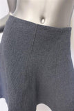 Theory Skirt Lyerly Specified Blue Stretch Cotton Size 2 Flared Mini available at CelebrityOwned.com img_3