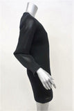 Theyskens' Theory Dress Drian Fliners Black Mesh Size Petite Long Sleeve Mini available at CelebrityOwned.com img_2
