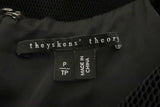 Theyskens' Theory Dress Drian Fliners Black Mesh Size Petite Long Sleeve Mini available at CelebrityOwned.com img_6