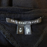 Theyskens' Theory Tank Top Black Ribbed Jersey Size Petite available at CelebrityOwned.com img_5