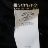 Theyskens' Theory Tank Top Black Ribbed Jersey Size Petite available at CelebrityOwned.com img_6