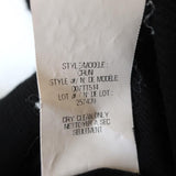 Theyskens' Theory Tank Top Black Ribbed Jersey Size Petite available at CelebrityOwned.com img_7