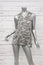 Theyskens' Theory Tank Top Tirty Floral Print Silk Size Petite High-Low Blouse