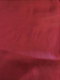 Tibi Mendini Twill Top Red Size Medium Long Sleeve V-Neck Blouse available at CelebrityOwned.com img_5