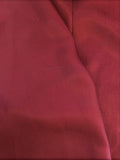 Tibi Mendini Twill Top Red Size Medium Long Sleeve V-Neck Blouse available at CelebrityOwned.com img_6