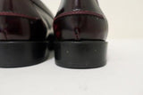 Tod's Penny Loafers Burgundy Glossy Leather Size 37.5 Slip-On Flats available at CelebrityOwned.com img_10