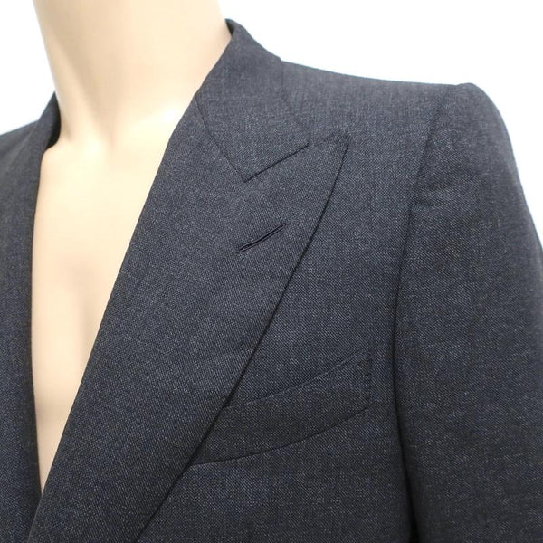 Pre-owned Louis Vuitton Wool Suit Jacket In Brown