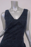 Tory Burch Dress Cameron Navy Embroidered Lace Size 6 Scalloped-Hem Sheath available at CelebrityOwned.com img_3