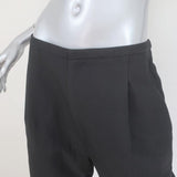 Toteme Bermuda Shorts Lluc Black Pleated Twill Size Medium NEW available at CelebrityOwned.com img_3