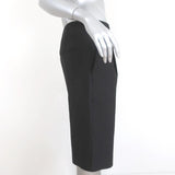 Toteme Bermuda Shorts Lluc Black Pleated Twill Size Medium NEW available at CelebrityOwned.com img_4