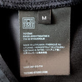 Toteme Bermuda Shorts Lluc Black Pleated Twill Size Medium NEW available at CelebrityOwned.com img_7