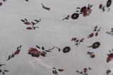 Ulla Johnson Blouse Lida White Embroidered Floral Print Silk Size 0 Peasant Top available at CelebrityOwned.com img_2