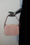 VBH Jazz Octagonal Evening Bag Light Pink Karung Snakeskin