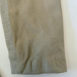 VEDA Boss Suede Jacket Light Beige Size Petite available at CelebrityOwned.com img_7